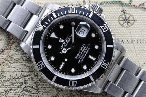 1991 rolex submariner gold|1991 rolex submariner 16610 value.